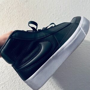 Nike Black High-Top Sneakers